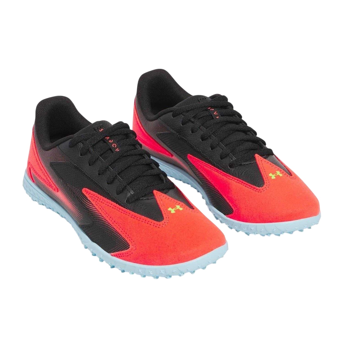 Black - Side - Under Armour Mens Turf Training Football Trainers
