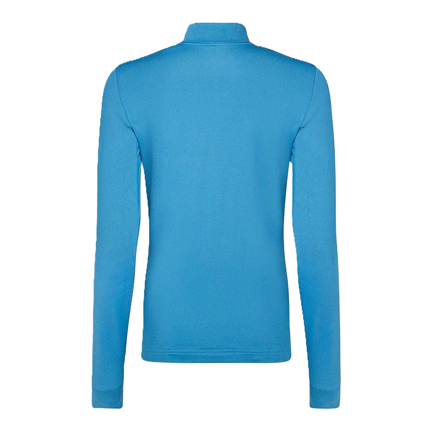 Blue - Back - Castore Unisex Adult 2023-2024 Rangers FC Quarter Zip Training Midlayer