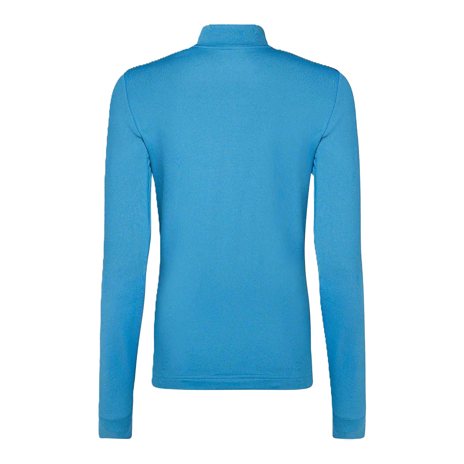 Blue - Back - Castore Unisex Adult 2023-2024 Rangers FC Quarter Zip Training Midlayer