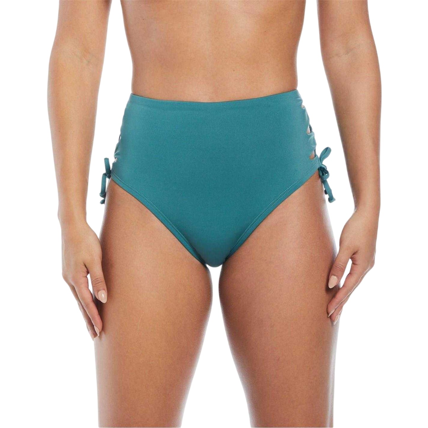 Bicoastal - Front - Nike Womens-Ladies Cheeky Bikini Bottoms