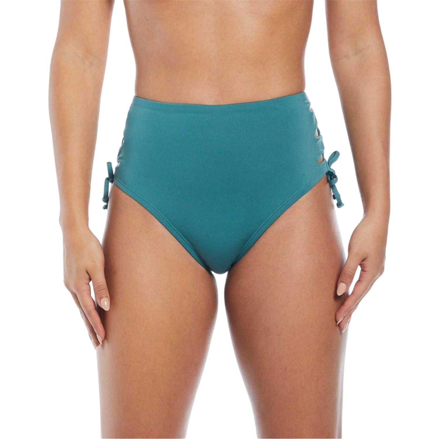 Bicoastal - Front - Nike Womens-Ladies Cheeky Bikini Bottoms