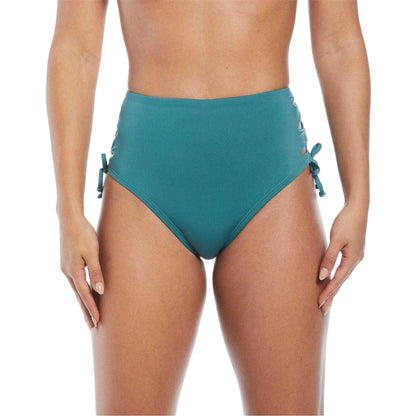 Bicoastal - Front - Nike Womens-Ladies Cheeky Bikini Bottoms