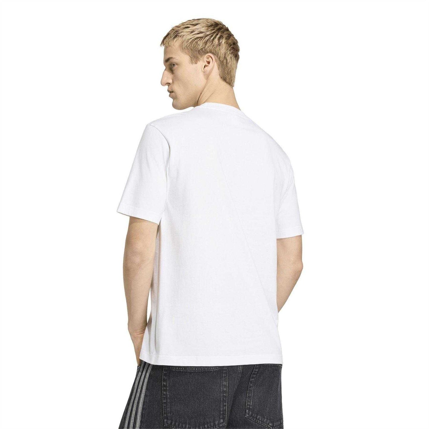 White - Back - Adidas Mens FIFA 2026 Germany Performance T-Shirt