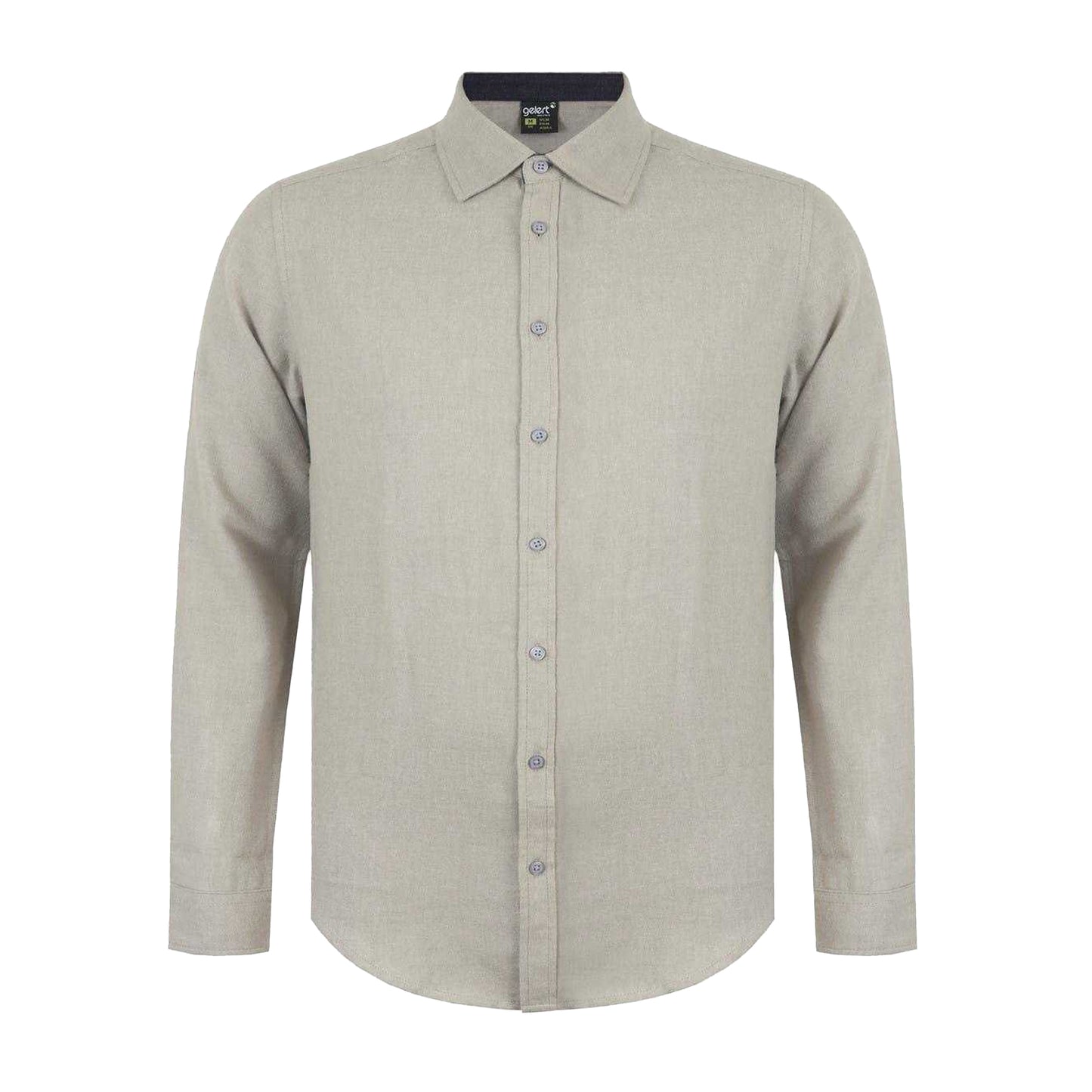 Grey - Front - Gelert Mens Shirt