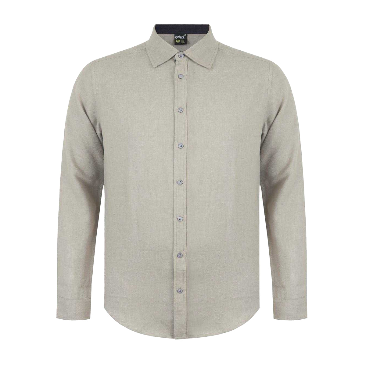 Grey - Front - Gelert Mens Shirt
