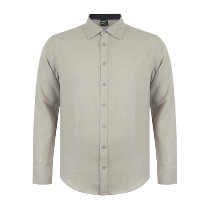 Grey - Front - Gelert Mens Shirt