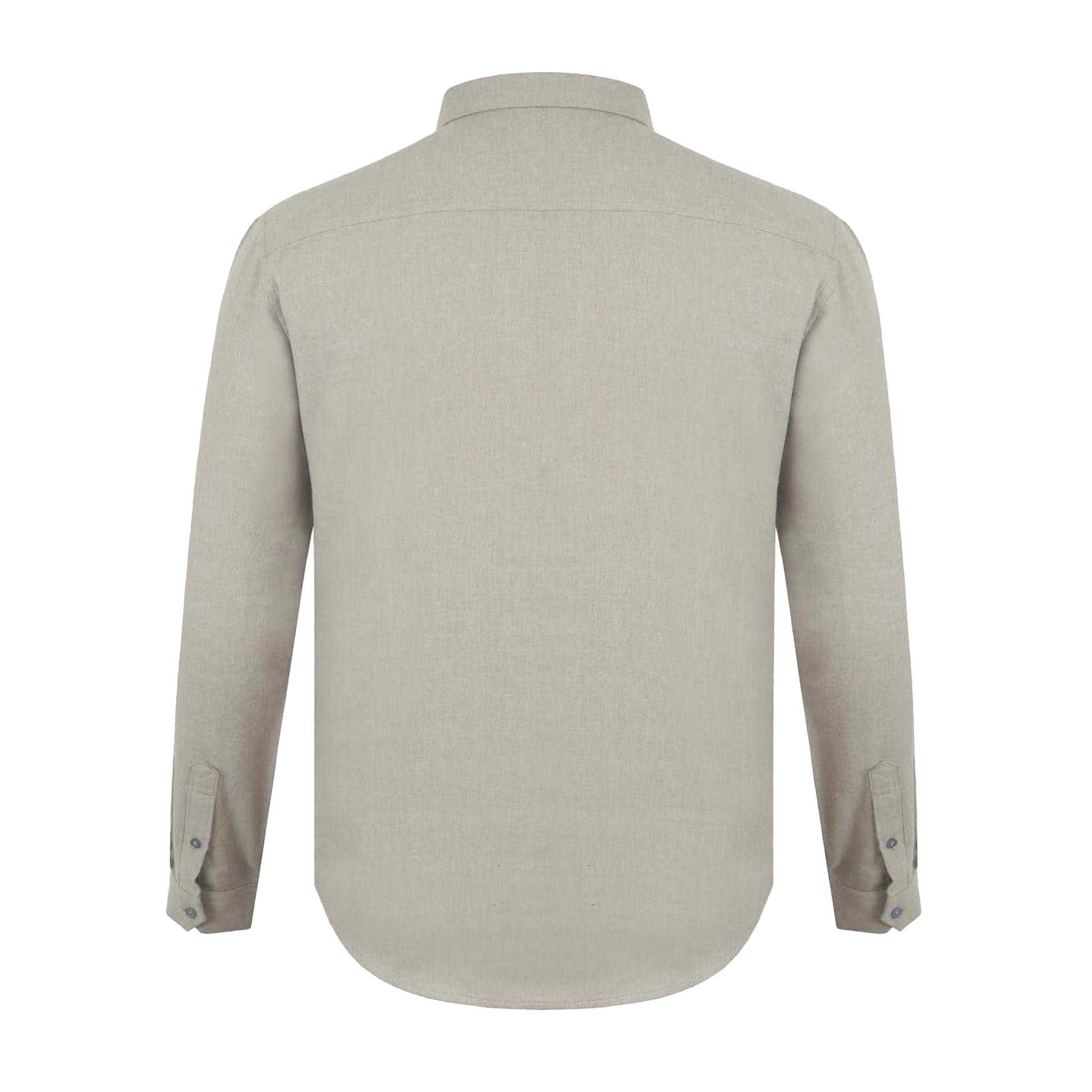 Grey - Back - Gelert Mens Shirt