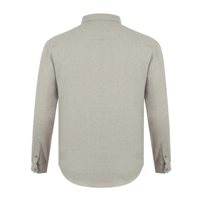 Grey - Back - Gelert Mens Shirt