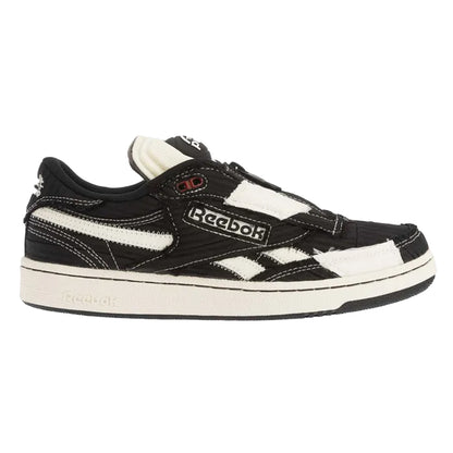 Black-White - Back - Reebok Mens Club C 85 Trainers