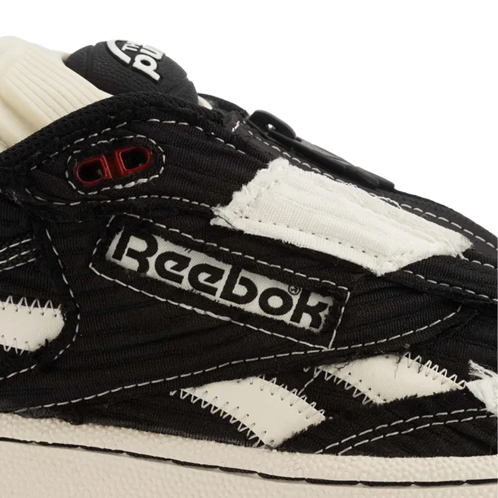 Black-White - Lifestyle - Reebok Mens Club C 85 Trainers
