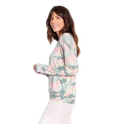 Multicoloured - Back - PJ Salvage Womens-Ladies Horse T-Shirt