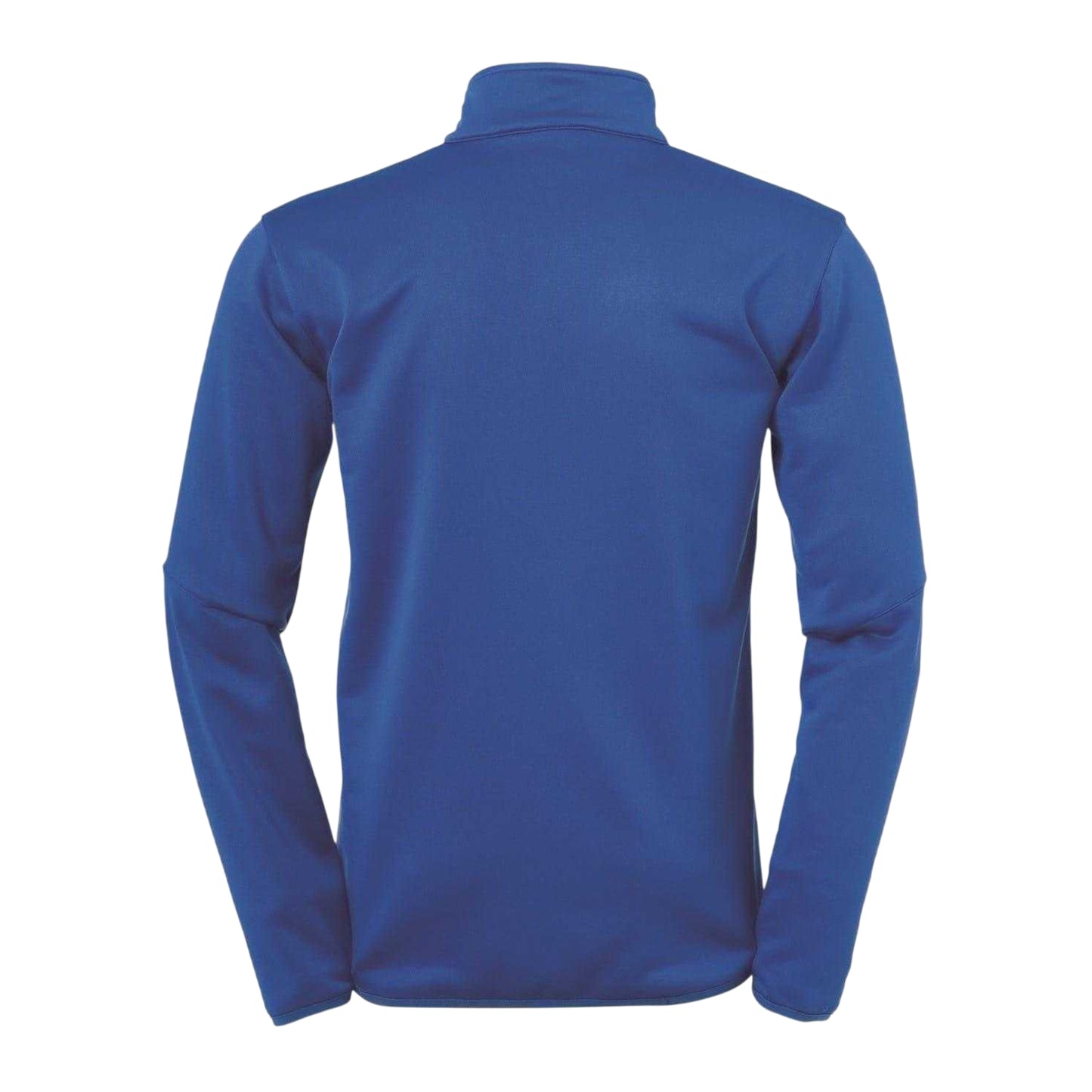 Blue-Lime - Back - UHL Sport Unisex Adult Zip Neck Sweatshirt