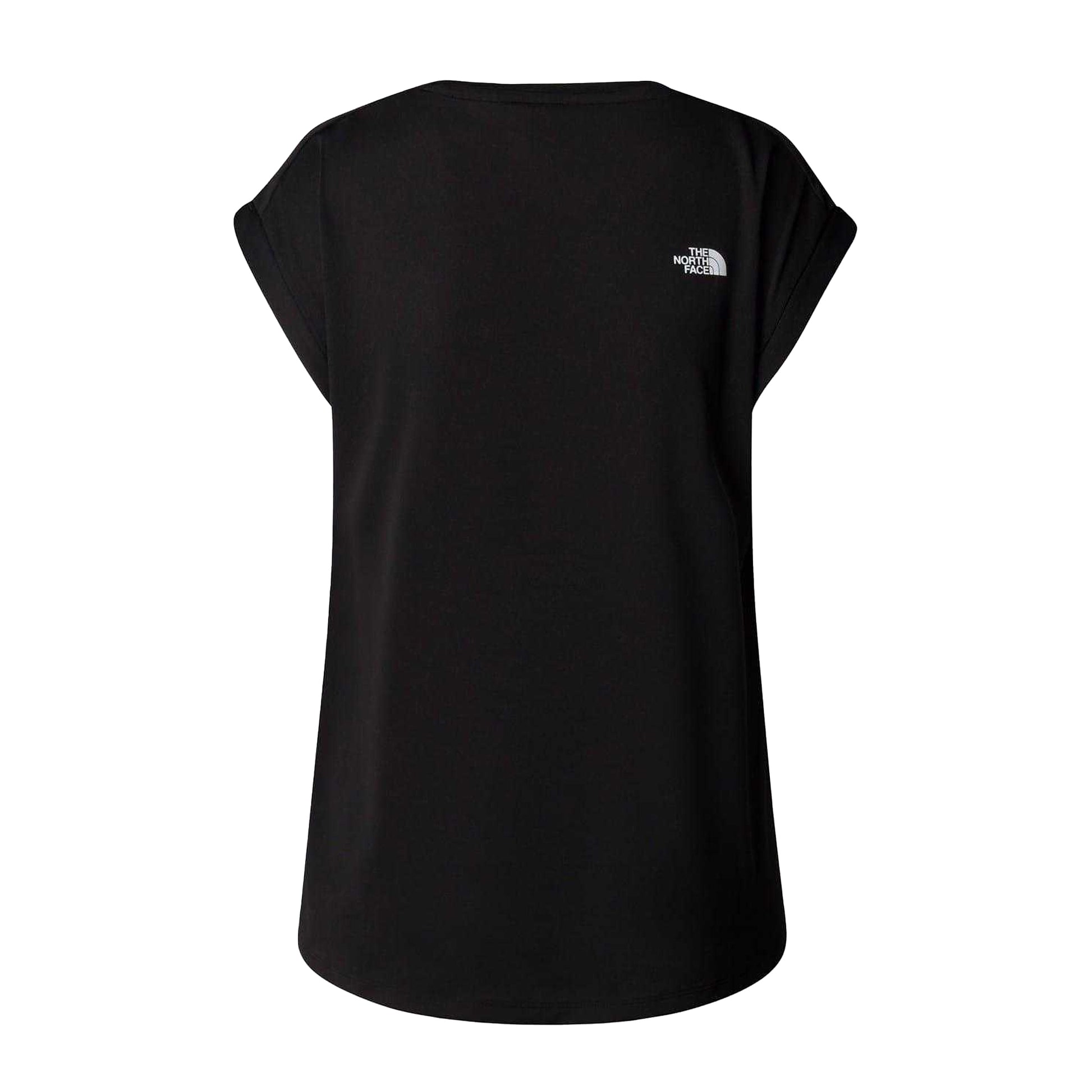 Black - Back - The North Face Womens-Ladies Performance T-Shirt