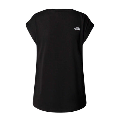 Black - Back - The North Face Womens-Ladies Performance T-Shirt