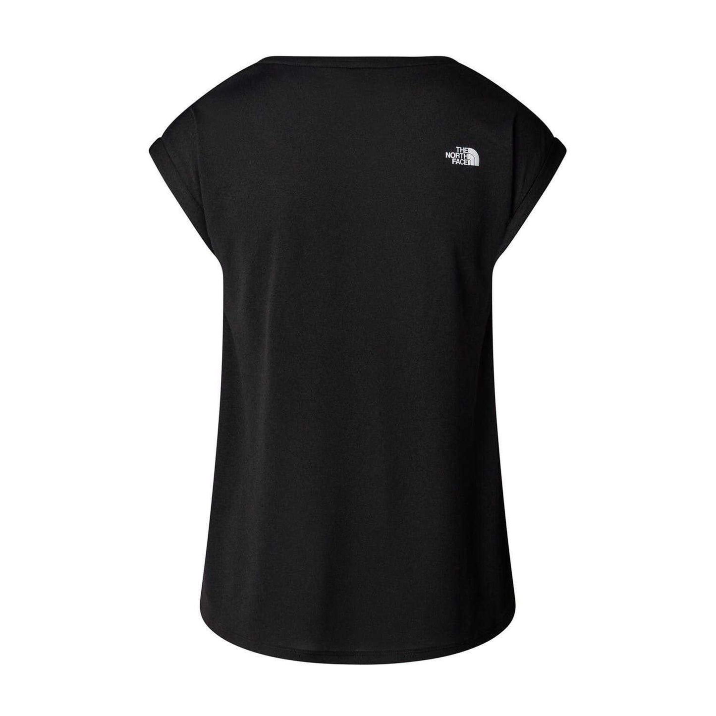 Black Heather - Back - The North Face Womens-Ladies Performance T-Shirt