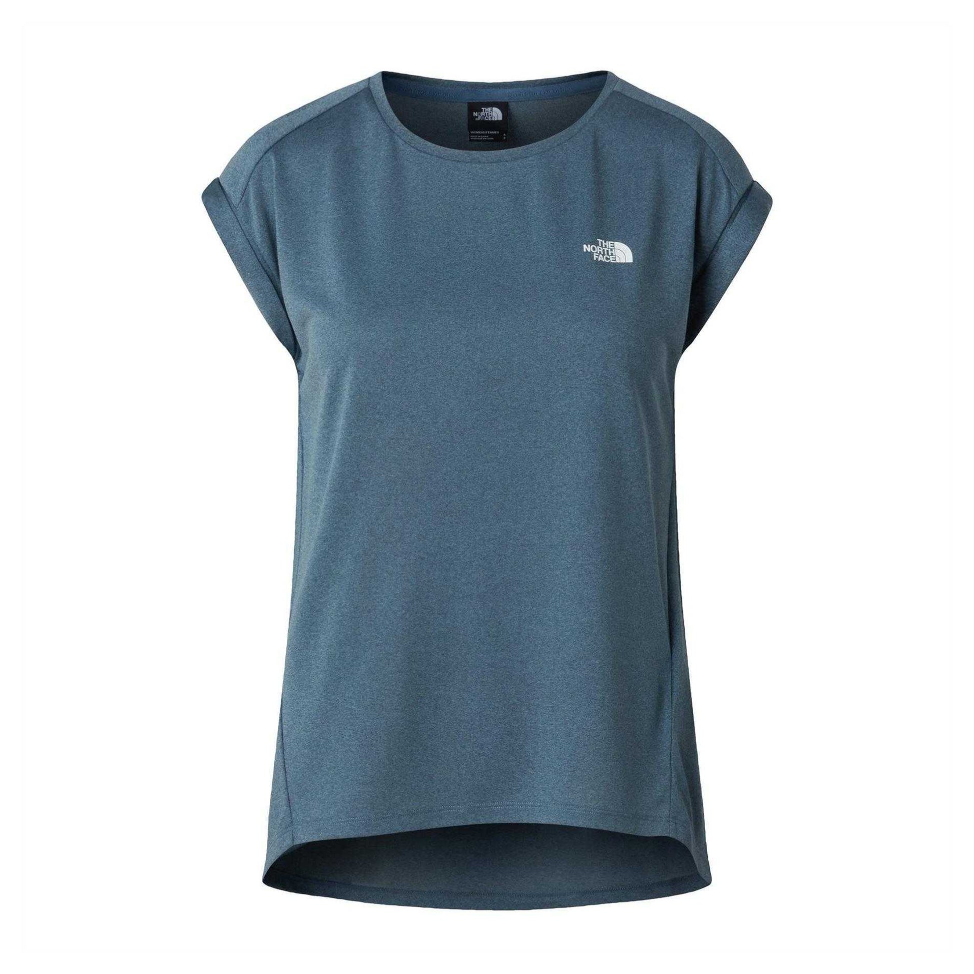 Granite Grey - Front - The North Face Womens-Ladies Performance T-Shirt