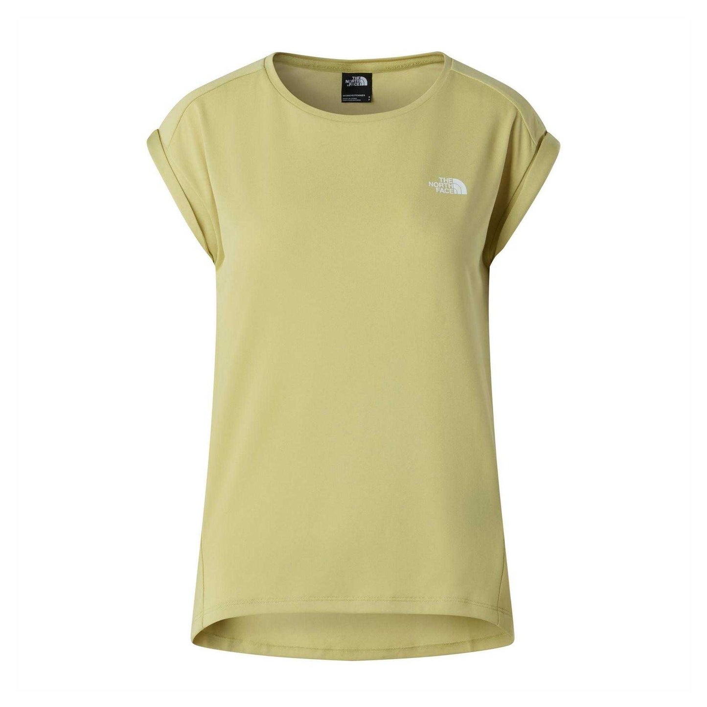 Pear - Front - The North Face Womens-Ladies Performance T-Shirt