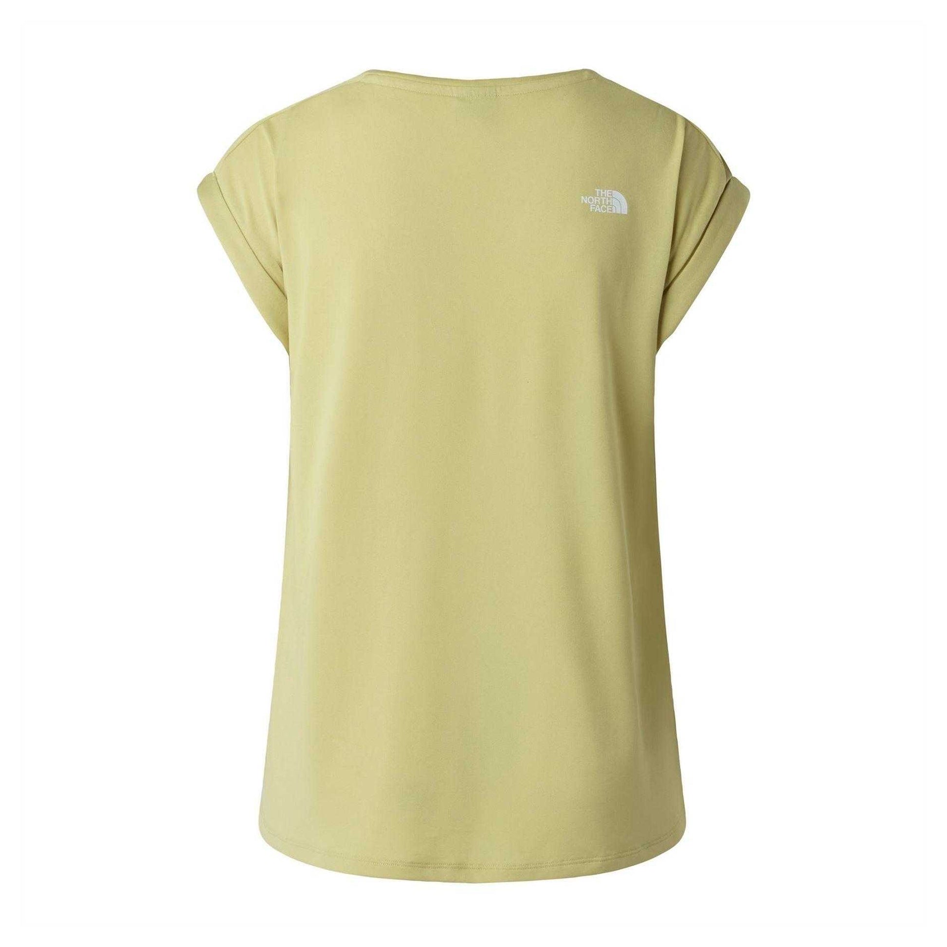 Pear - Back - The North Face Womens-Ladies Performance T-Shirt