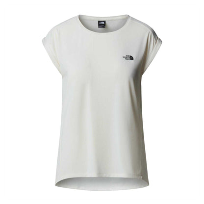 White - Front - The North Face Womens-Ladies Performance T-Shirt