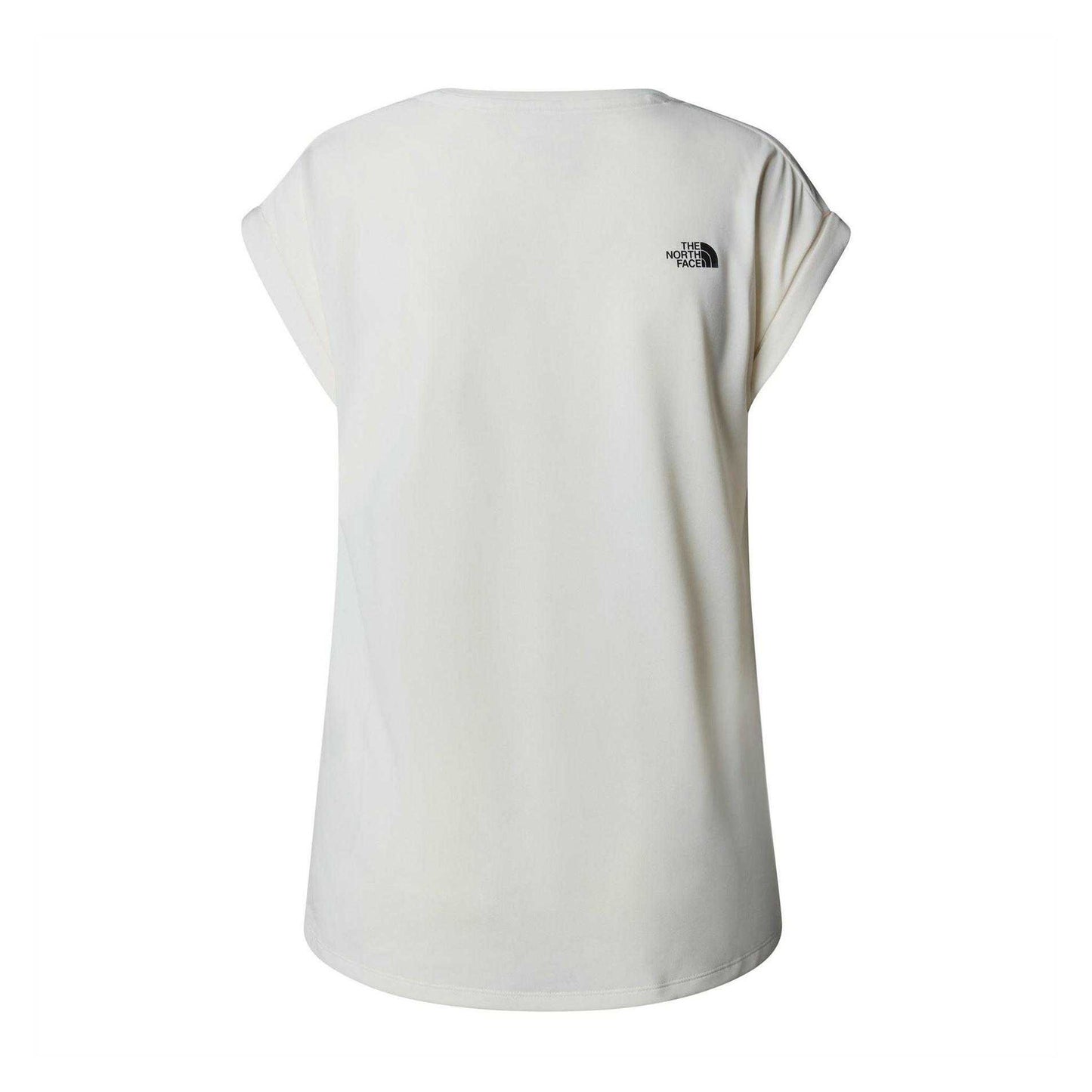 White - Back - The North Face Womens-Ladies Performance T-Shirt