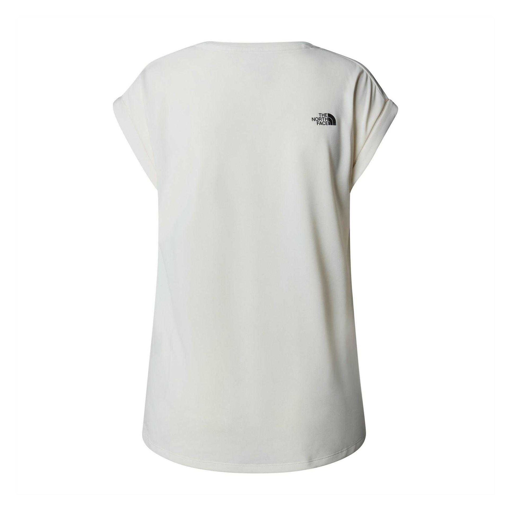 White - Back - The North Face Womens-Ladies Performance T-Shirt
