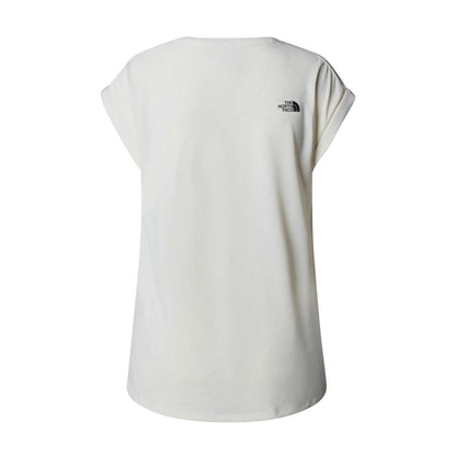 White - Back - The North Face Womens-Ladies Performance T-Shirt