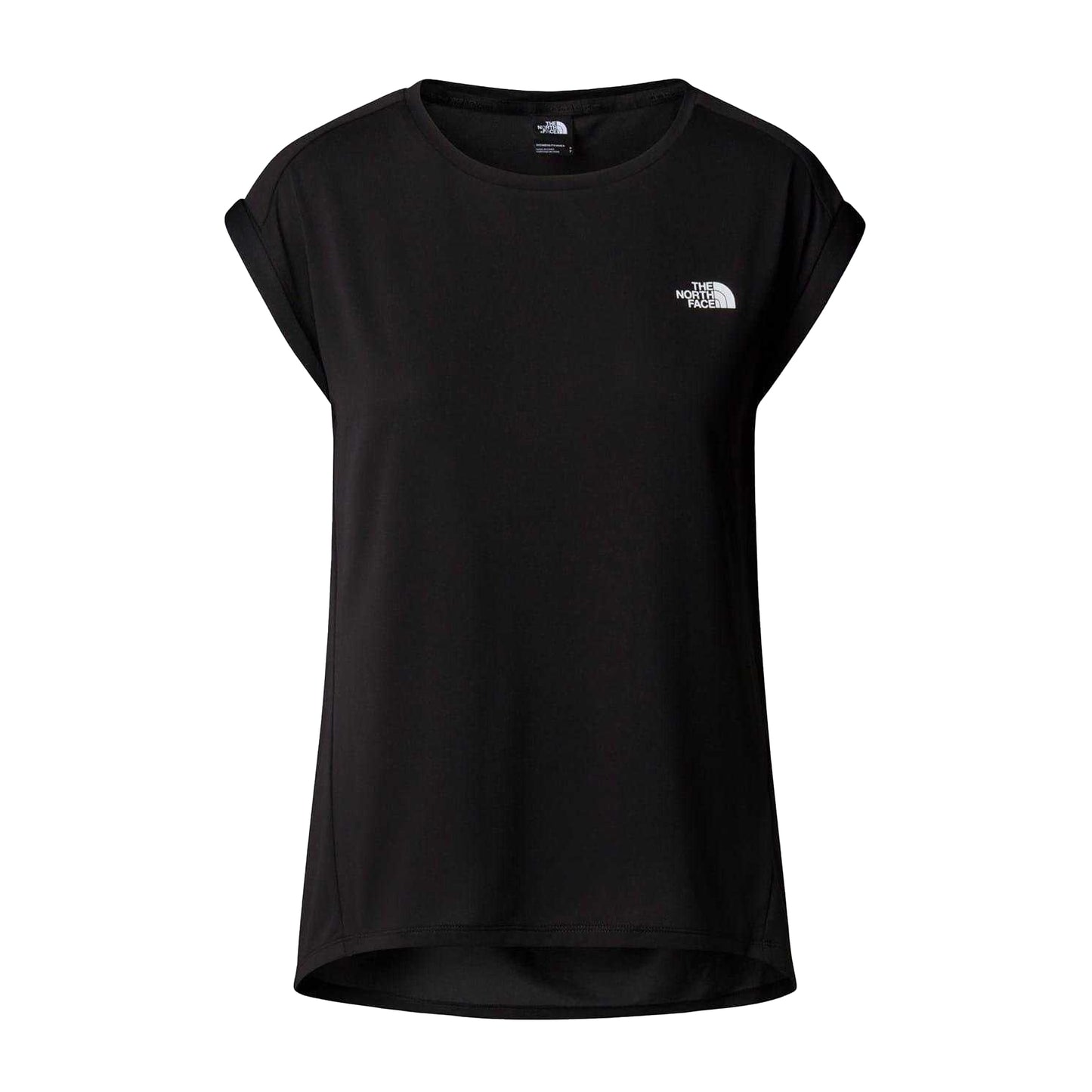 Black - Front - The North Face Womens-Ladies Performance T-Shirt