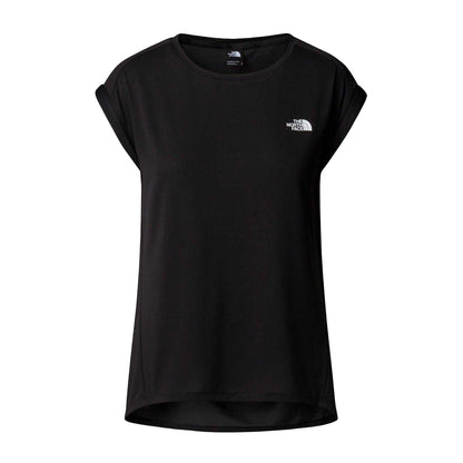 Black - Front - The North Face Womens-Ladies Performance T-Shirt