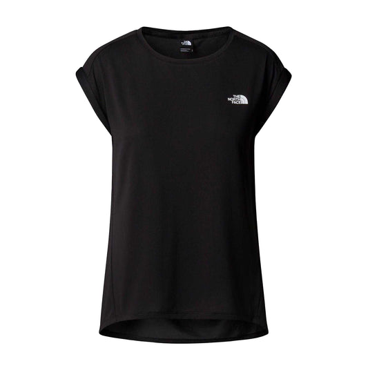 Black - Front - The North Face Womens-Ladies Performance T-Shirt