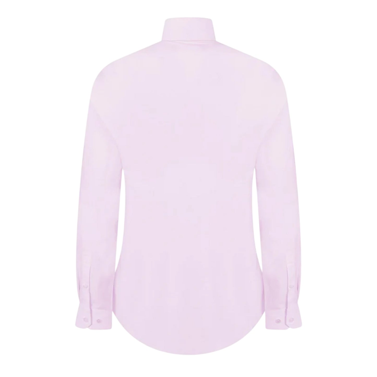Pink - Back - Twisted Tailor Mens Slim Formal Shirt