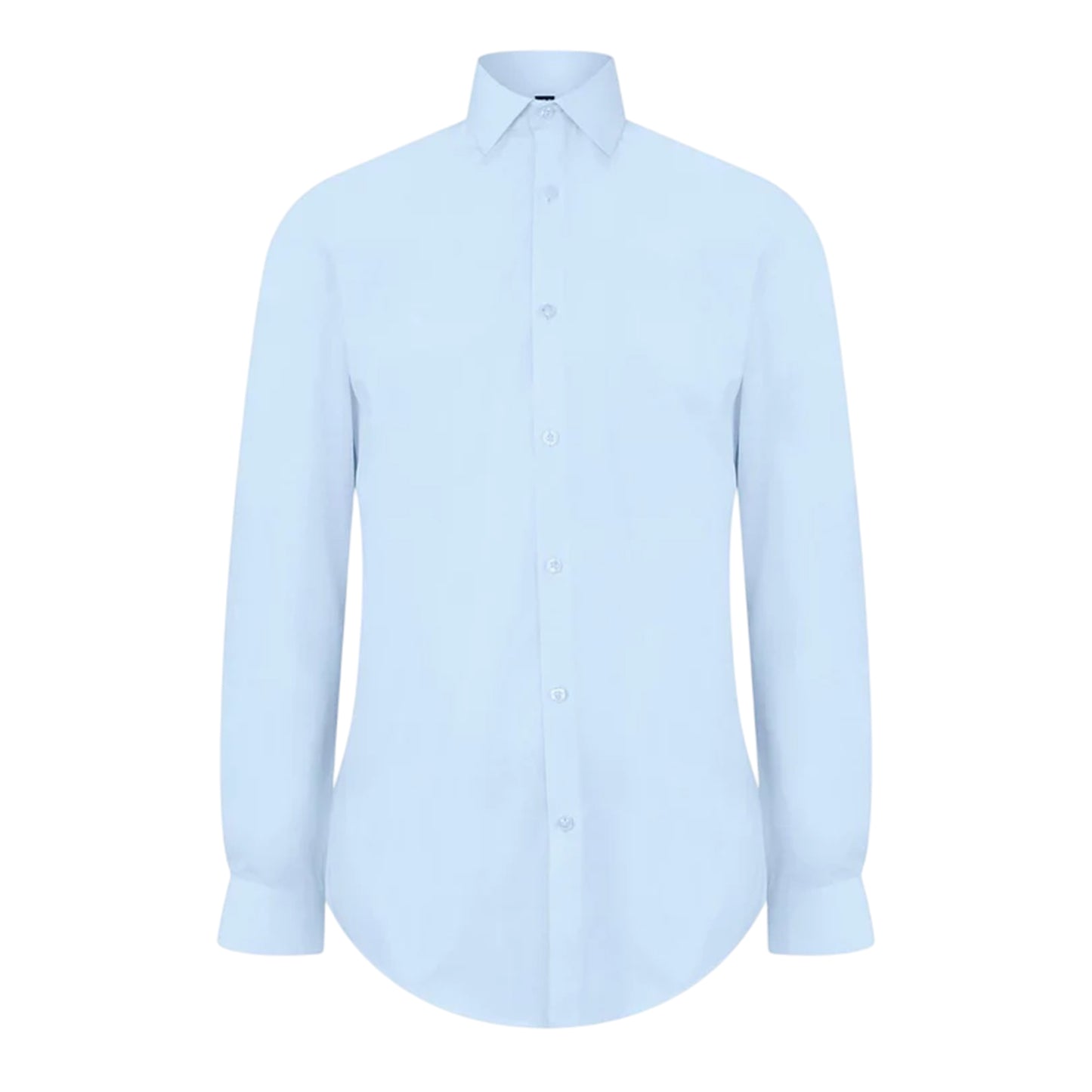 Blue - Front - Twisted Tailor Mens Slim Formal Shirt