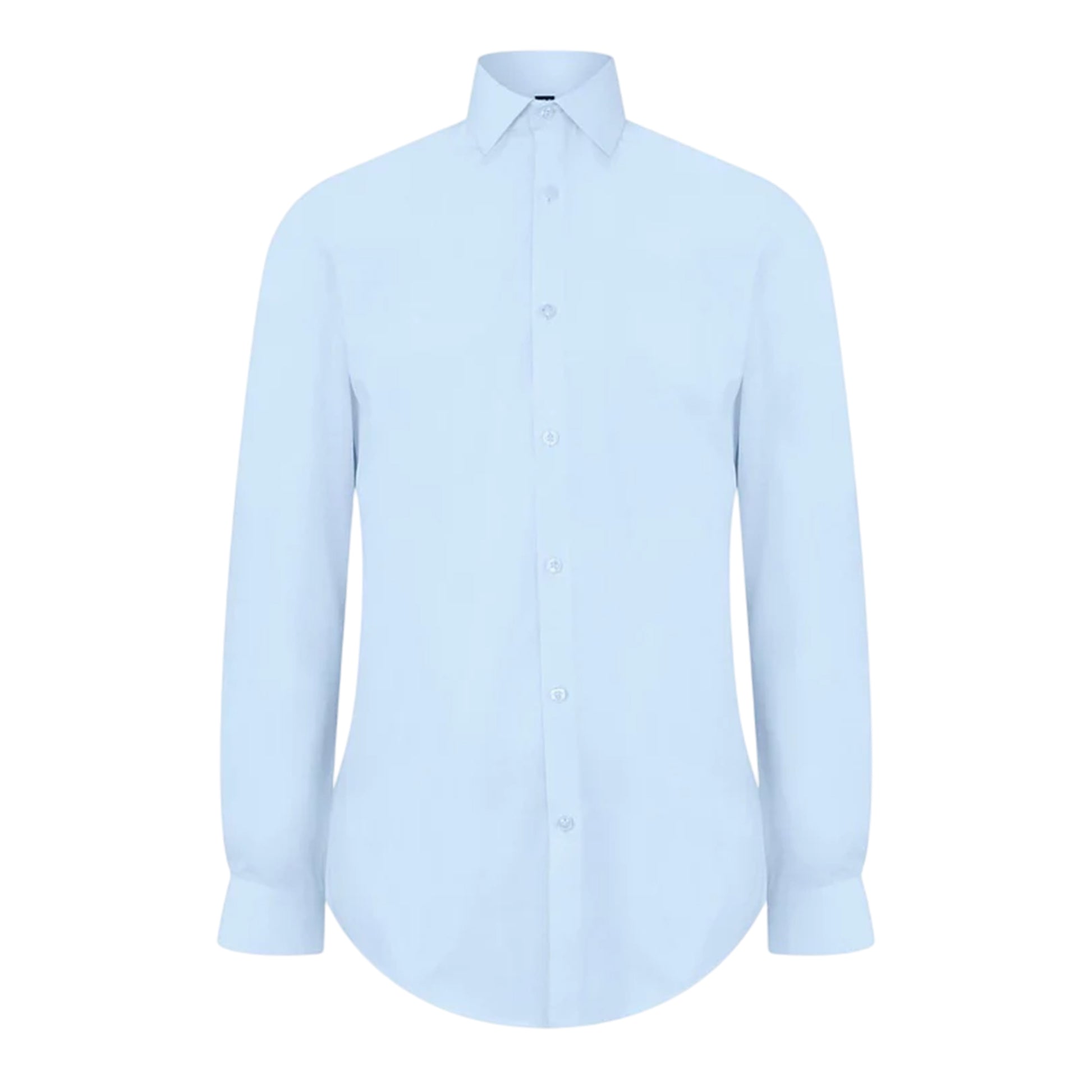 Blue - Front - Twisted Tailor Mens Slim Formal Shirt