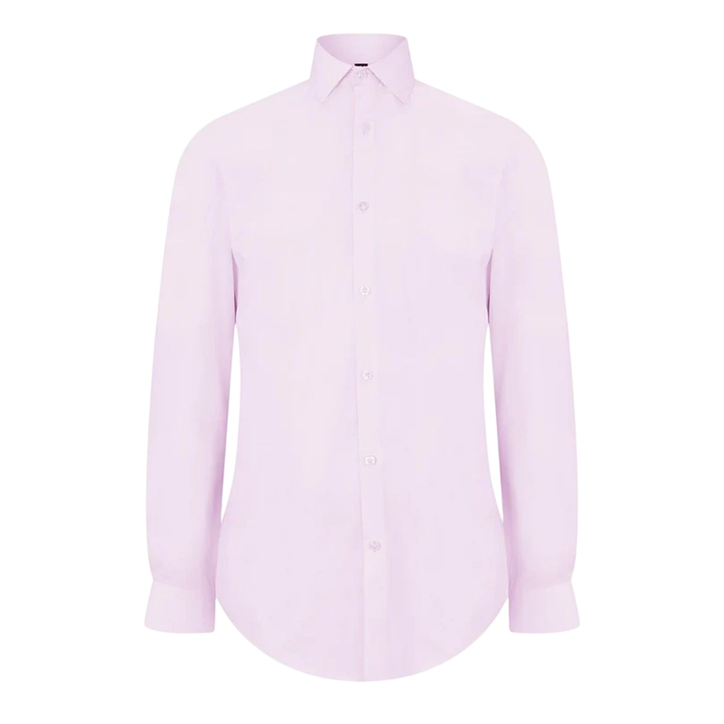 Pink - Front - Twisted Tailor Mens Slim Formal Shirt