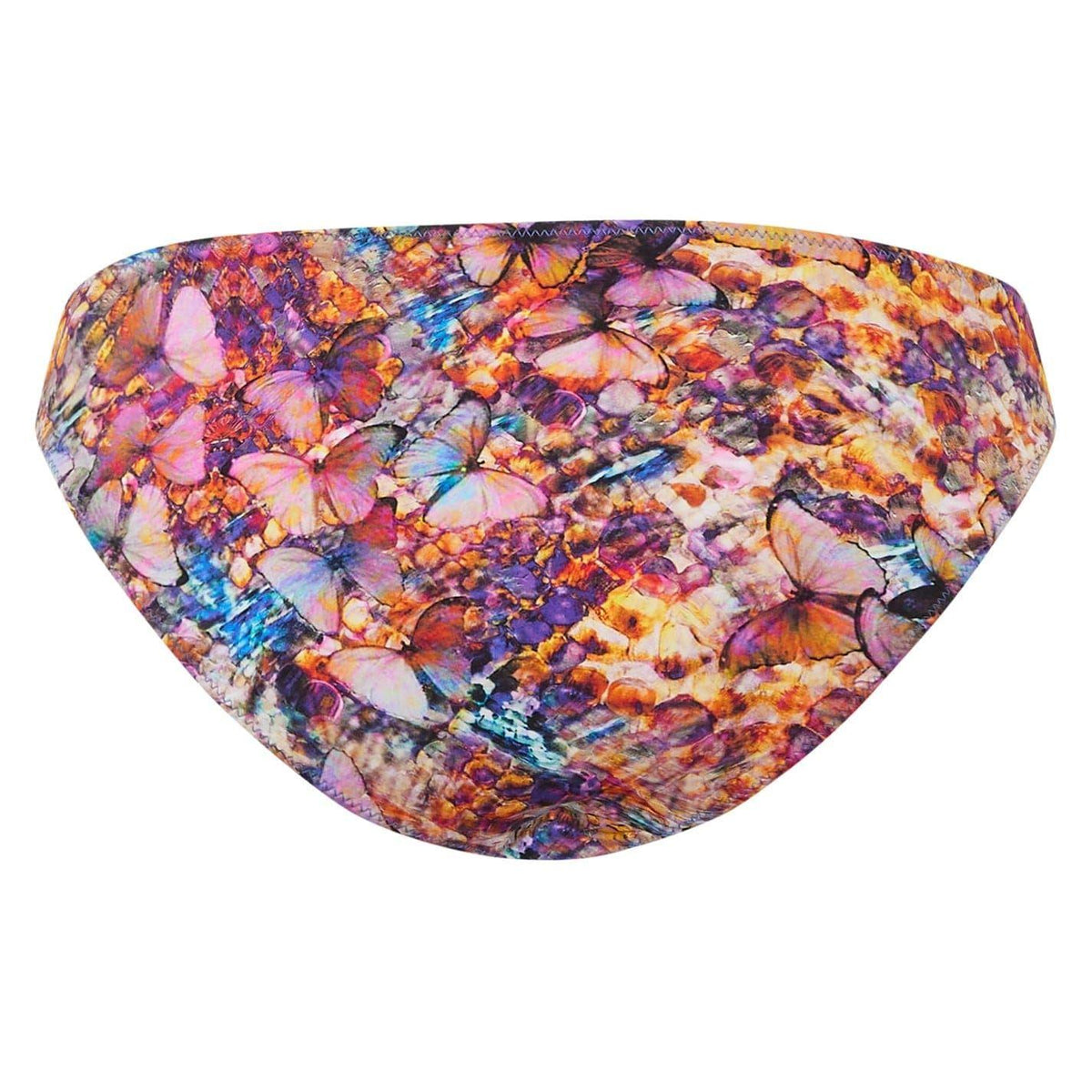 Multicoloured - Back - Biba Womens-Ladies Icon Butterfly Bikini Bottoms