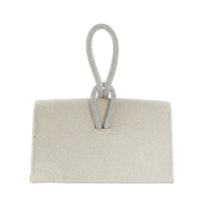 Gold - Back - Dune London Brynie Clutch Bag