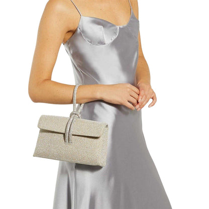 Gold - Lifestyle - Dune London Brynie Clutch Bag