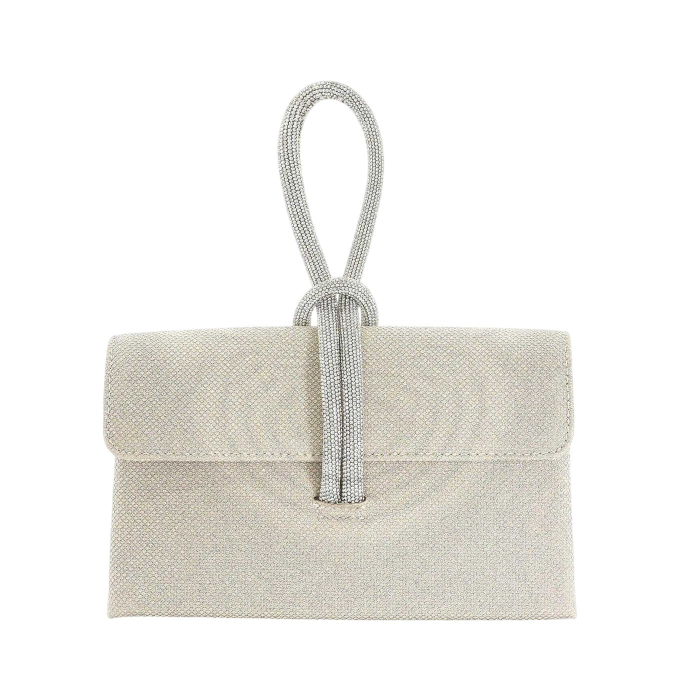 Gold - Front - Dune London Brynie Clutch Bag