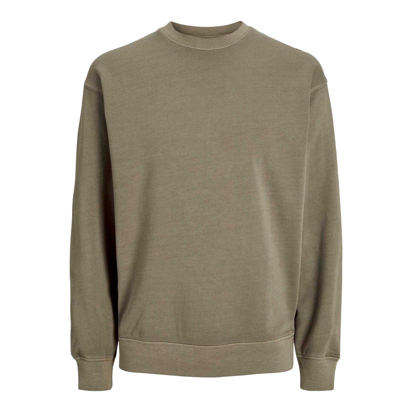Silver Sage - Front - Jack And Jones Unisex Adult Faded Drop Shoulder Sweatshirt