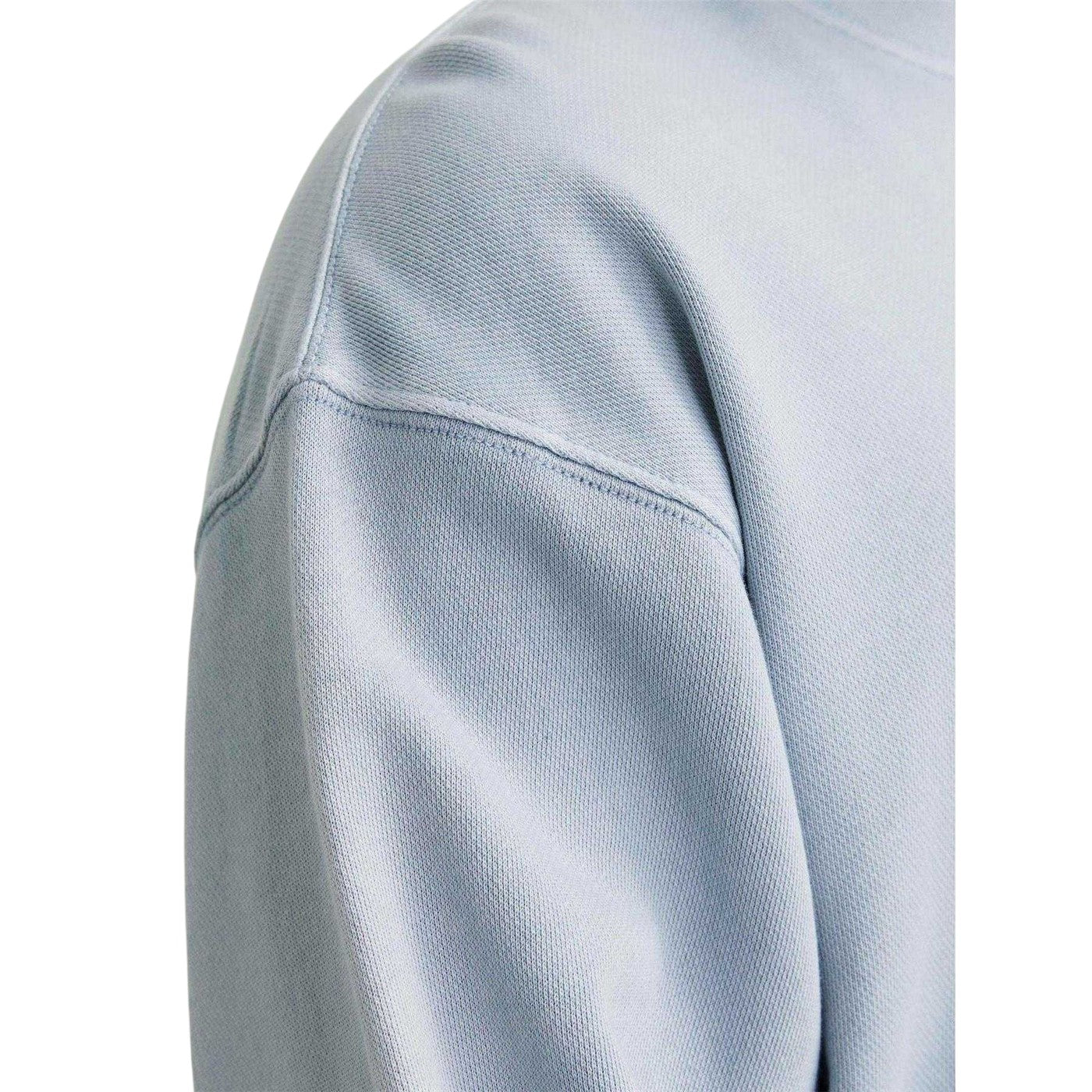 Chambray Blue - Side - Jack And Jones Unisex Adult Faded Drop Shoulder Sweatshirt