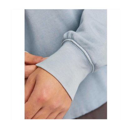 Chambray Blue - Lifestyle - Jack And Jones Unisex Adult Faded Drop Shoulder Sweatshirt
