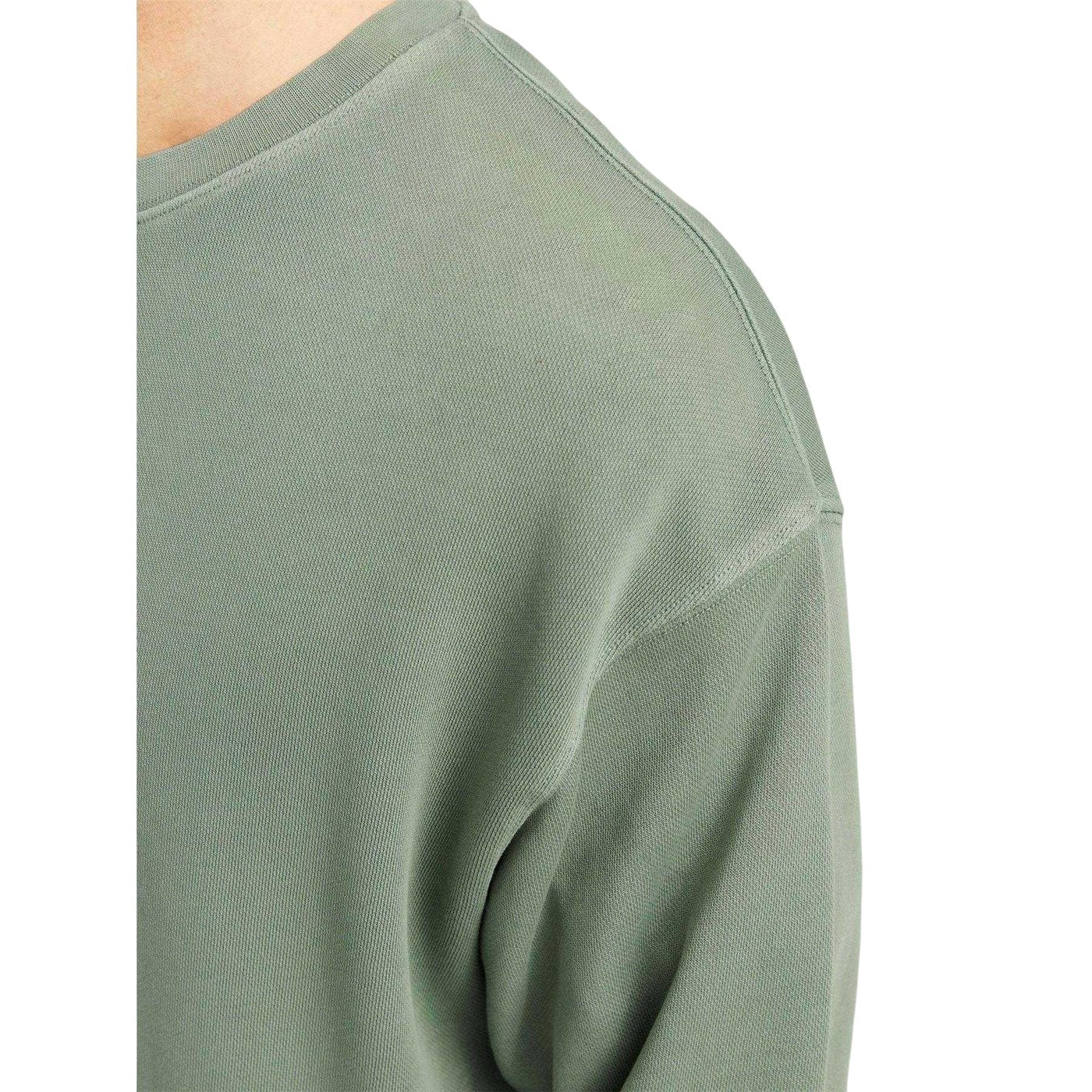 Iceberg Green - Lifestyle - Jack And Jones Unisex Adult Faded Drop Shoulder Sweatshirt