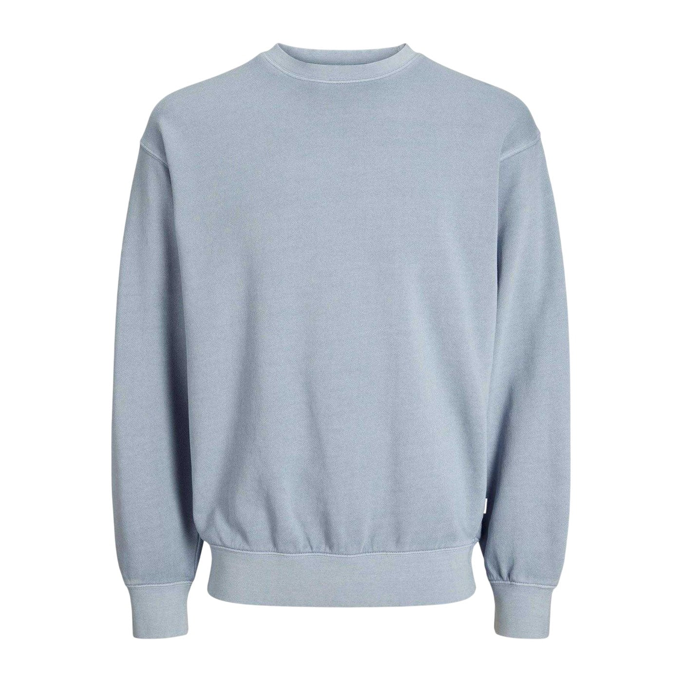 Chambray Blue - Front - Jack And Jones Unisex Adult Faded Drop Shoulder Sweatshirt