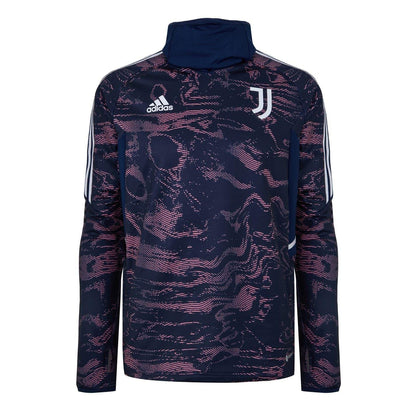 Pink - Front - Adidas Unisex Adult Juventus FC Sweatshirt