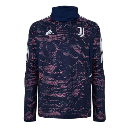 Pink - Front - Adidas Unisex Adult Juventus FC Sweatshirt