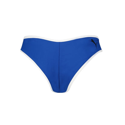 Blue-Grey - Back - Puma Womens-Ladies Reversible Bikini Bottoms