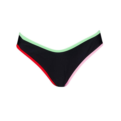 Black - Front - Puma Womens-Ladies Reversible Bikini Bottoms