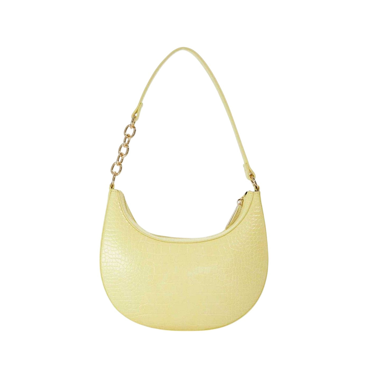 Yellow - Back - Dune London Diversion Shoulder Bag