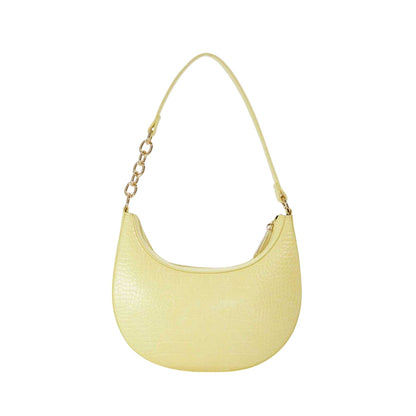 Yellow - Back - Dune London Diversion Shoulder Bag