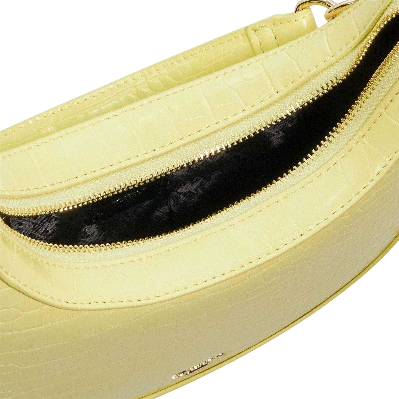 Yellow - Side - Dune London Diversion Shoulder Bag