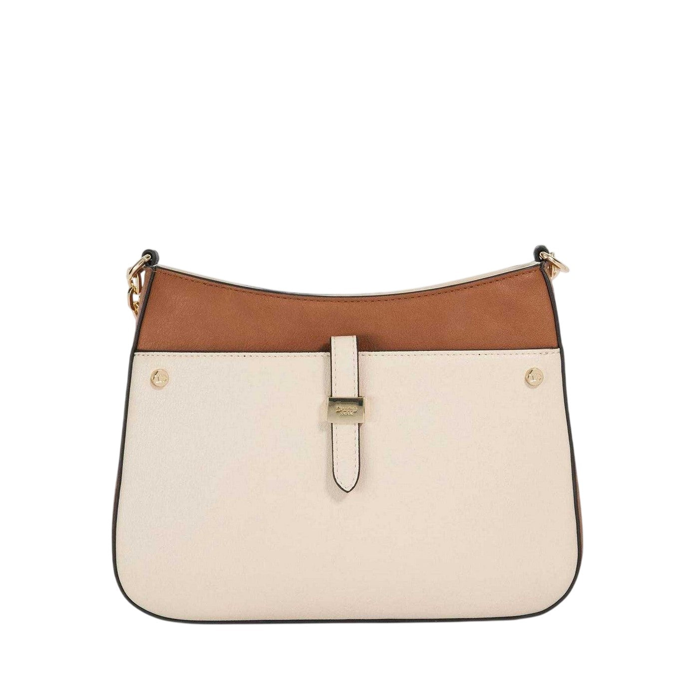 White - Back - Dune London Dovie Colour Block Crossbody Bag